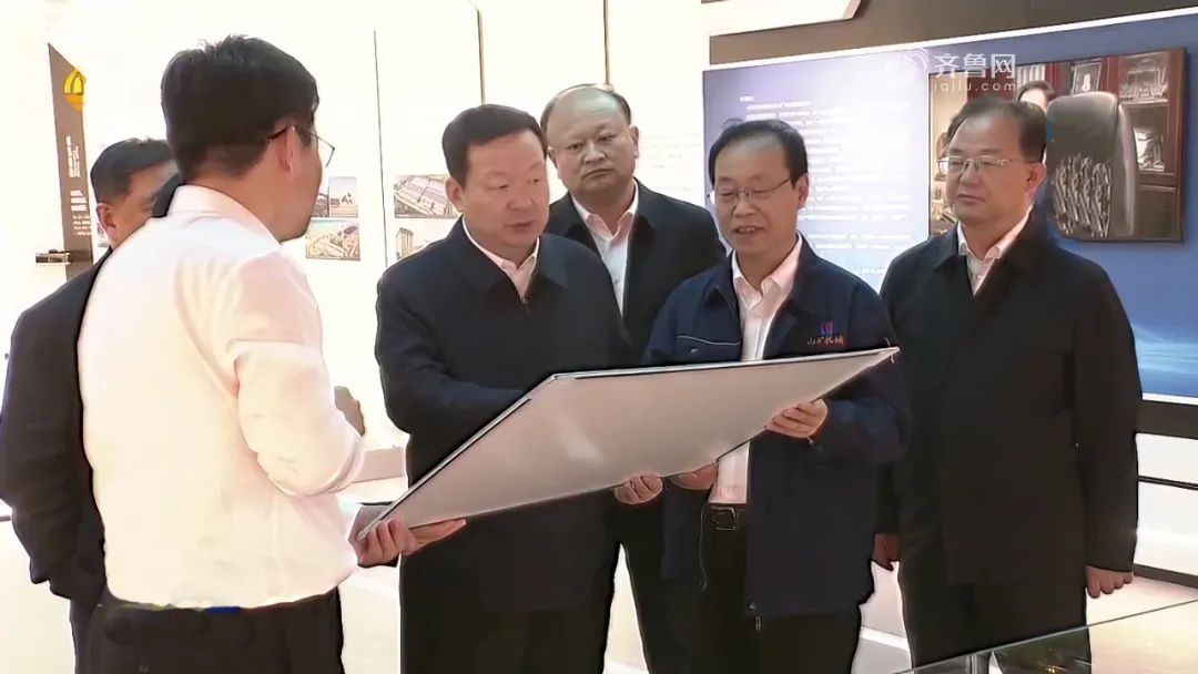 山東省委副書(shū)記、省長(zhǎng)周乃翔蒞臨山東山礦機(jī)械有限公司新廠(chǎng)區(qū)調(diào)研